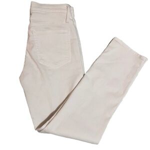 J. Crew Women's White 9” Vintage Straight Jeans Size 26